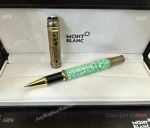 2023 New Mont Blanc Scipione Borghese Green Rollerball Vintage Montblanc Pen